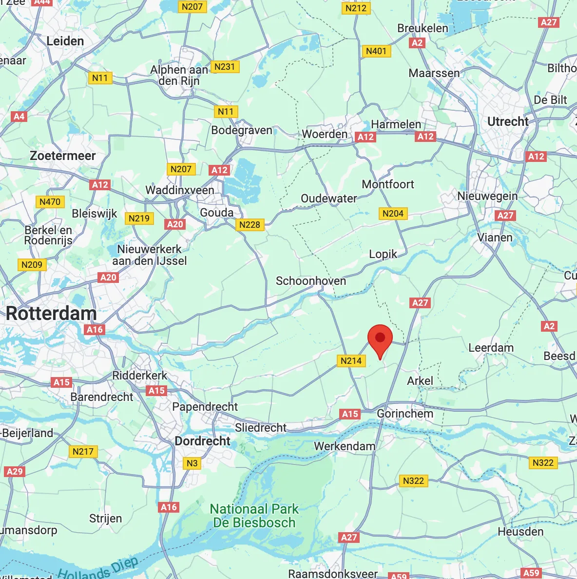 Google Maps Dorpsweg 71
